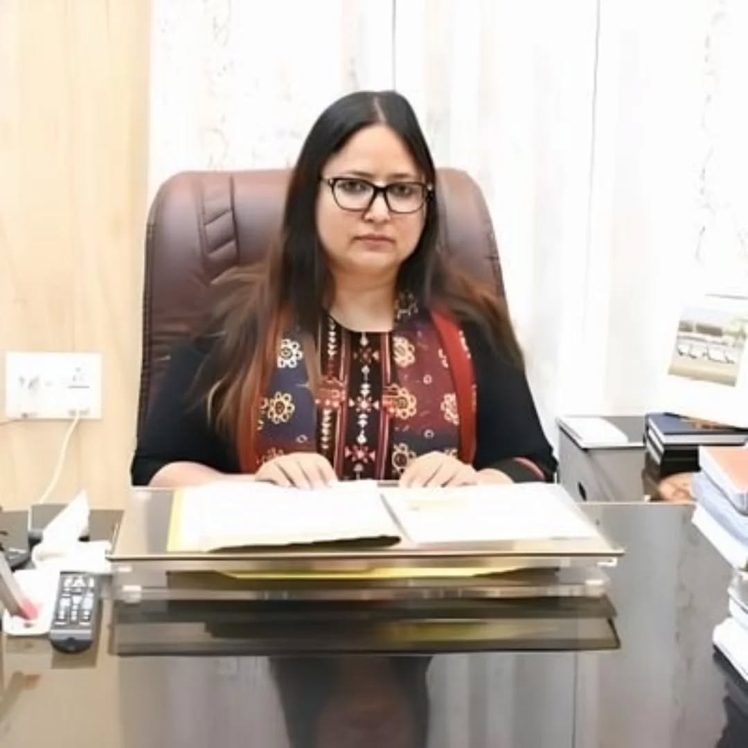 Neha Sharma, IAS